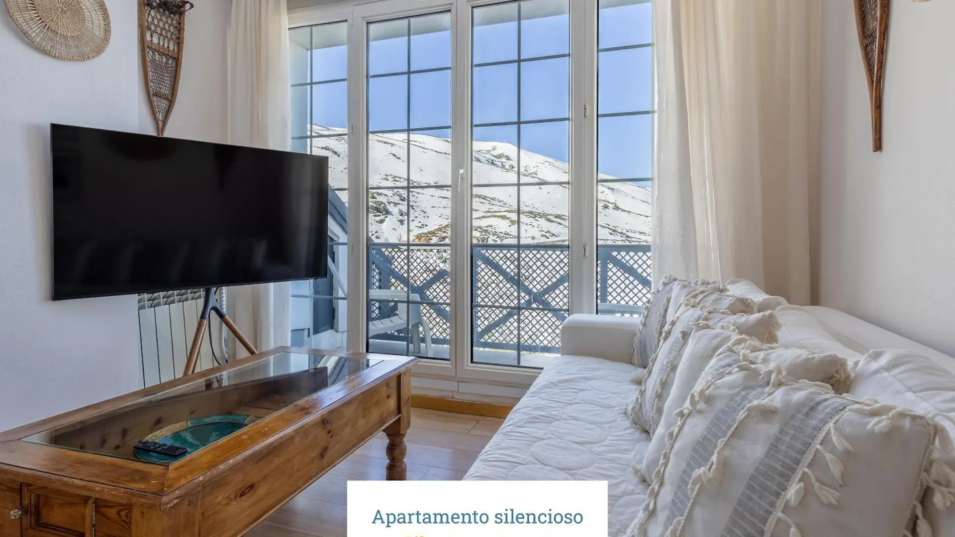 Duplex Sierra Nevada - Montebajo - A Pie De Pista公寓