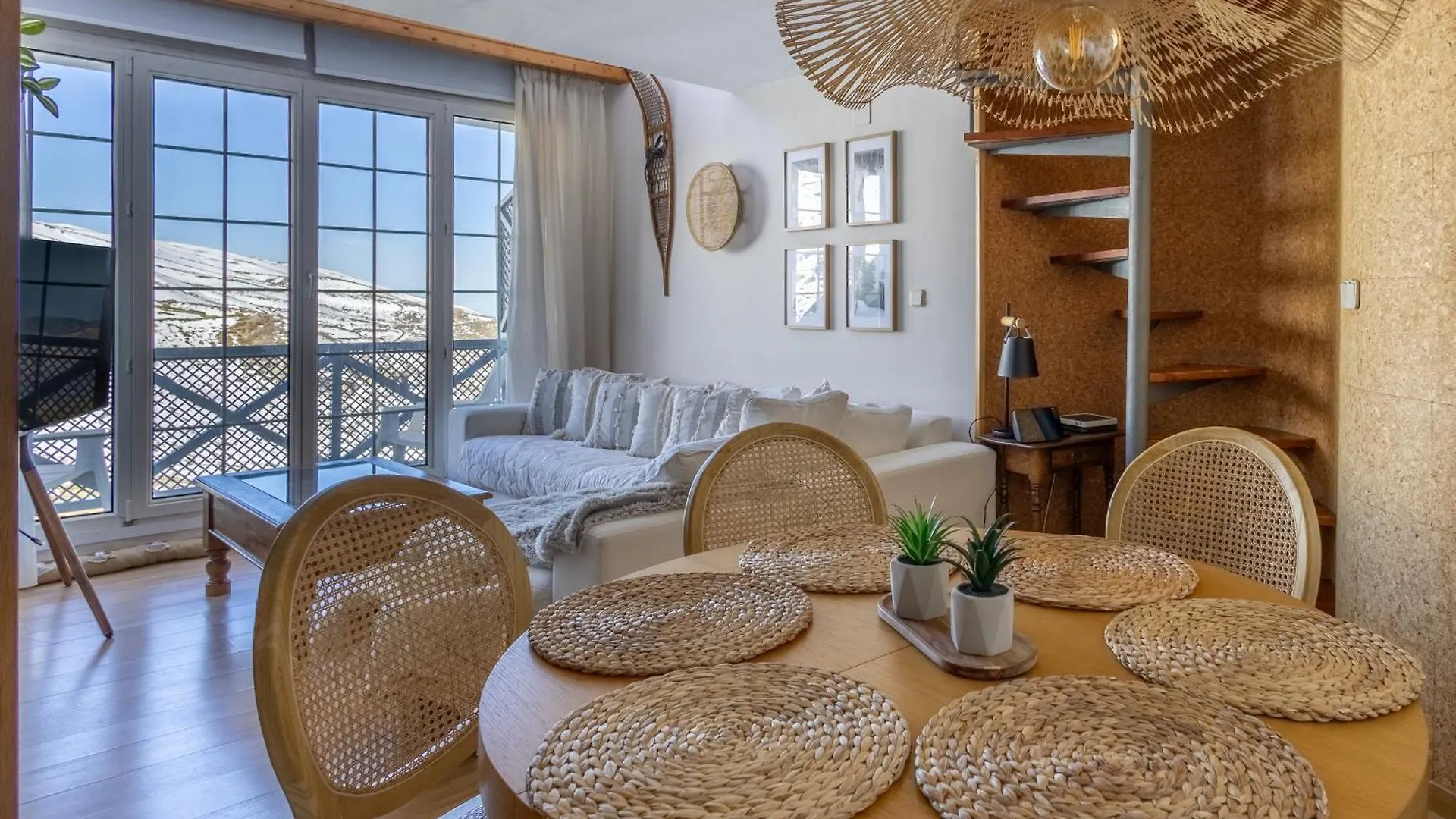 Duplex Sierra Nevada - Montebajo - A Pie De Pista Apartment