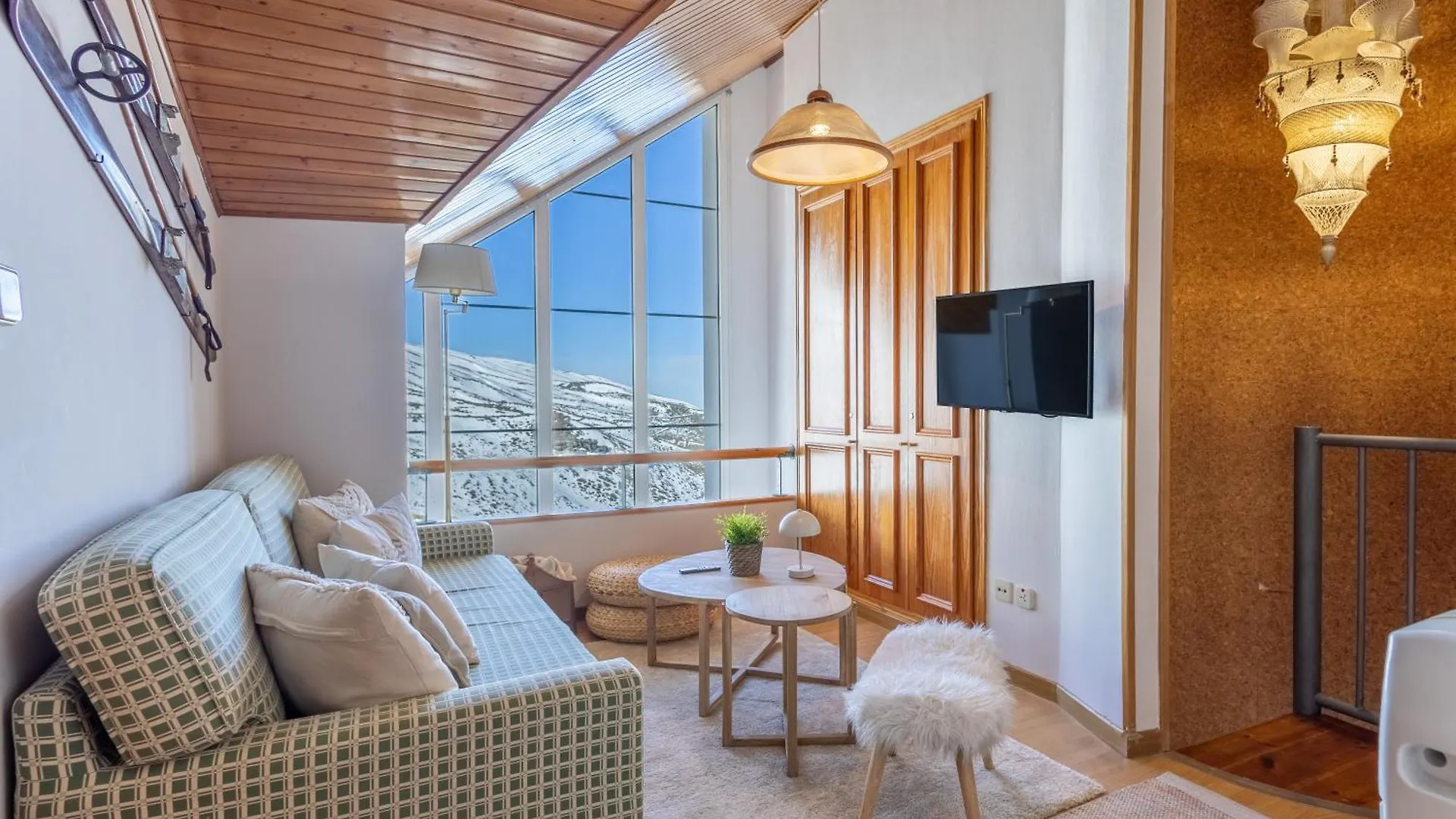 Apartment Homity Holidays - Duplex Sierra Nevada - Montebajo - A Pie De Pista